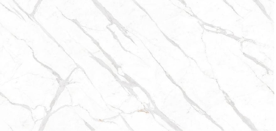 Telha branca da laje de Calacatta de Saint renovável para o escritório Frost resistente
