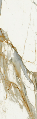 Laje de porcelana antiderrapante ouro seda requintada jade para cafeteria
