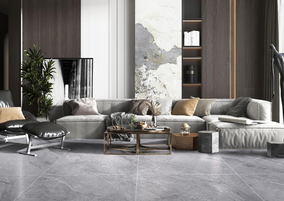 800x800mm Marble Look porcelana azulejos de chão com acabamento Matt