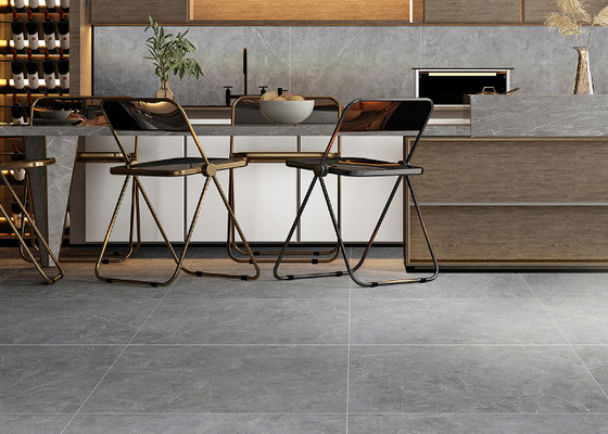 800*800mm Marble Look porcelana telha com borda retificada Matt Finish