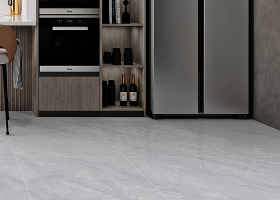 Marmo Branco Olhar Cerâmica Pisos de azulejos Design Atemporal Forma Rectangular