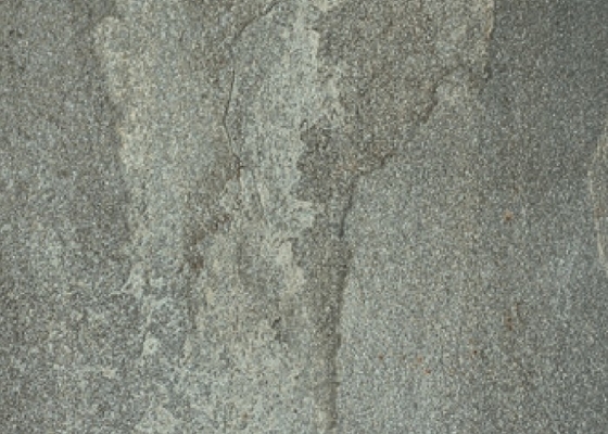 Pedra de cor cinzenta olhar porcelana 600 * 600mm vidrado concavo e convexo padrão