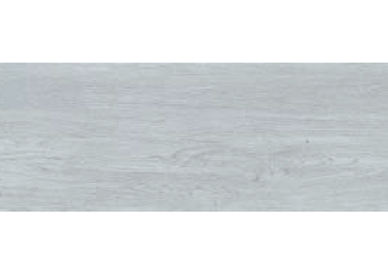 Cor cinza clara Olhar de madeira Chapa de chão de cerâmica 10mm espessura resistente ao desgaste