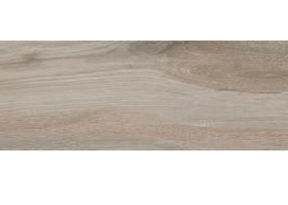Cor castanho claro Impermeável Olhar de madeira Chapa de porcelana 200x1200mm