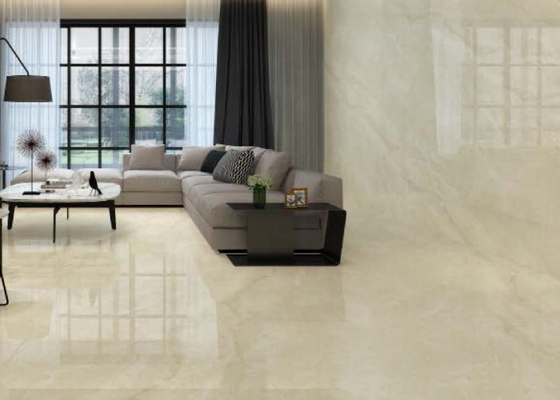 Fácil Manutenção Eli Cor cinza Chapas de porcelana de corpo inteiro com absorção de água de 0,5%