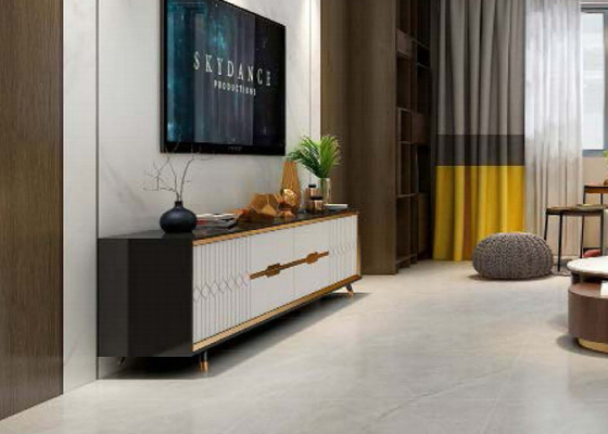 Elegância 800*800mm Grays porcelana interior azulejos para café