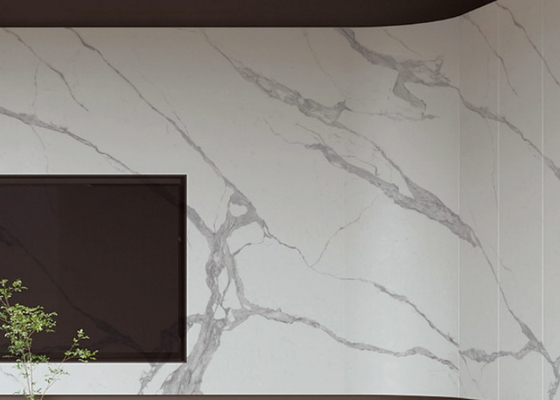 Fácil Manutenção Área Interior de Porcelana Branca para Projetos Residenciais