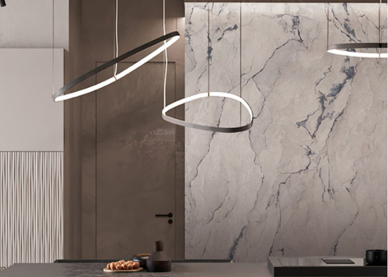 3 Modelos de azulejos de porcelana para interiores 6 mm de espessura para cafés