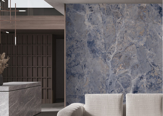 3 Padrões de azulejos de porcelana para interiores Resistência a arranhões 6mm espessura