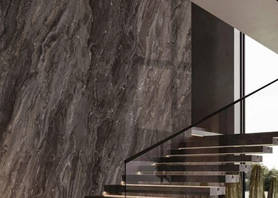 Painéis de azulejos de porcelana branca polida para interiores A solução ideal de piso para o seu espaço