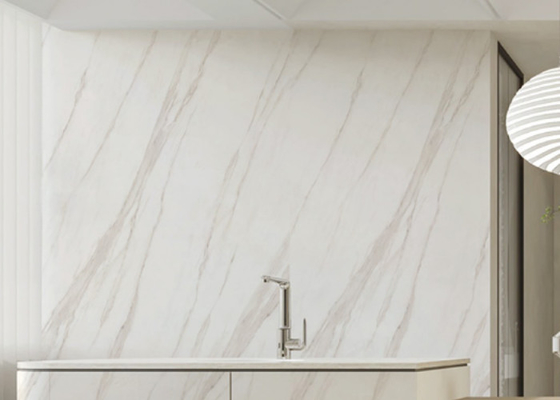 Baixa absorção de água azulejos de porcelana branca polido acabamento 3 padrão de design