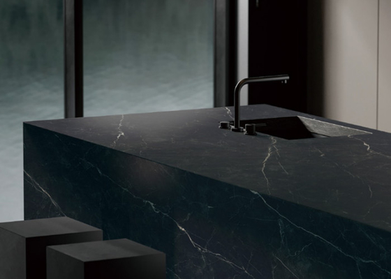Polido fácil manutenção porcelana interior azulejos de cerâmica resistente a manchas < 0,5% absorção de água