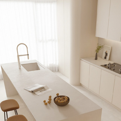 Telas de porcelana de acabamento resistente a manchas para decoração elegante de piso e parede em vários espaços internos