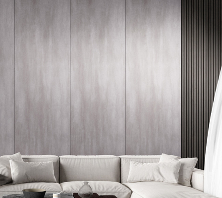 Painéis de azulejos de porcelana de interior cinza de 800*2600 mm para aplicações versáteis