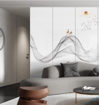 Fácil manutenção de azulejos de porcelana para interiores com absorção de água 0,5% e 3 padrões