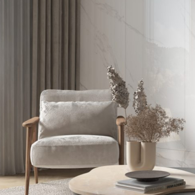 Resistente a manchas e arranhões fácil manutenção azulejos de solo de cerâmica para interiores para projetos contemporâneos