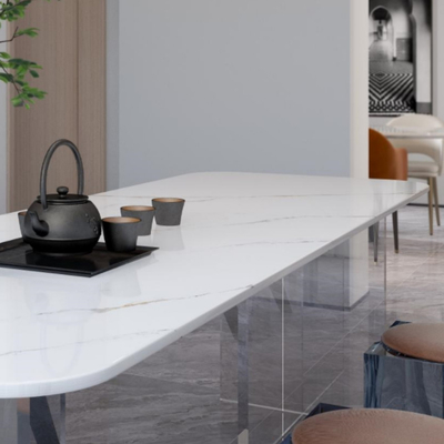 Transforme sua casa com um piso de porcelana elegante e durável 1200x2700mm
