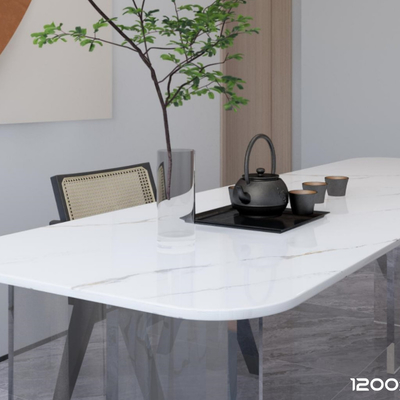 1200*2700mm azulejos de porcelana para interiores para fácil manutenção dentro da cafeteria