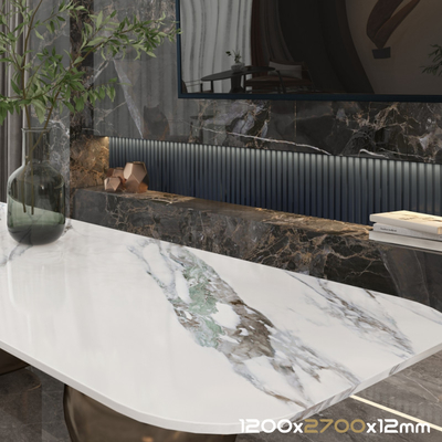 Resistente a arranhões e fácil manutenção azulejos de pedra de porcelana para interiores para suas necessidades