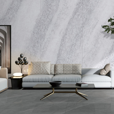 Finitura polida 12 mm Traffic Porcelain Tiles Resistente a arranhões