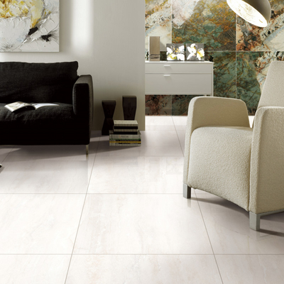 Resistência a manchas e 4 padrões de piso de porcelana interior para suas necessidades