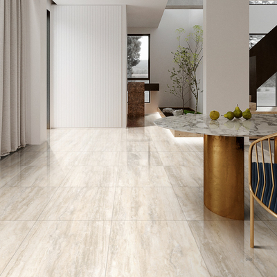 600*600 mm de azulejos de porcelana para interiores com fácil manutenção e espessura de 12 mm
