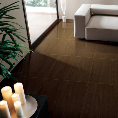 Sala de jantar azulejos de porcelana interior com resistência a arranhões espessura 12 mm