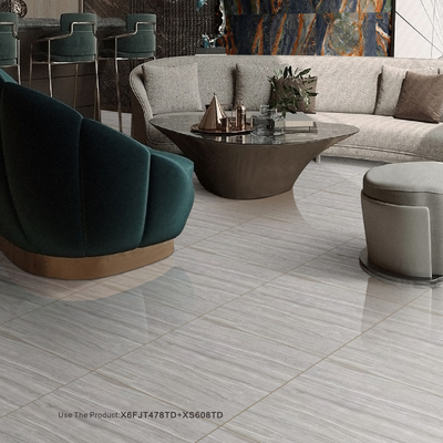 0.5 % Absorção de água Chapas de porcelana de interior com 4 padrões e material de porcelana