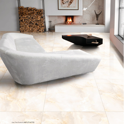 600*600mm azulejos de porcelana de interior 4 padrões e resistência a arranhões para duração longa