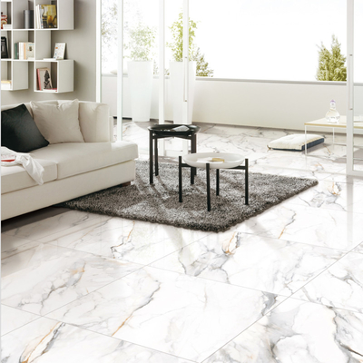 Resistência a arranhões Sim Pavimento de porcelana interior com absorção de água 0,5%