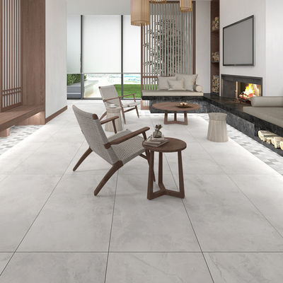 Solução de pisos de escritórios Matt Finish interiores azulejos de porcelana durável