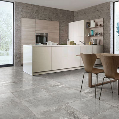Piso de porcelana interior resistente a manchas com resistência a manchas e 4 padrões