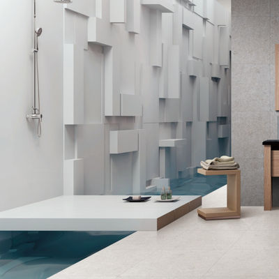 9mm espessura azulejos de porcelana interior 600 * 600mm opções de piso duradouro