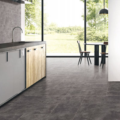 Padrão 9mm azulejos de solo de cerâmica para interiores Opção de piso durável e elegante