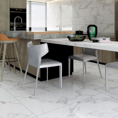 600*600mm azulejos de porcelana para interiores acabamento mate e resistência a manchas baixa manutenção