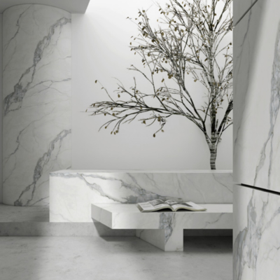 Baixa absorção de água azulejos de porcelana para interiores durável de longa duração para pisos