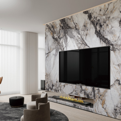 Alta resistência a arranhões Alta durabilidade azulejos de porcelana interior com superfície polida