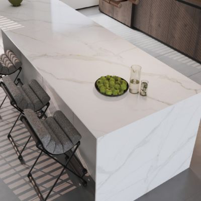 Laje de parede de porcelana interior com alta resistência química para instalações de parede internas