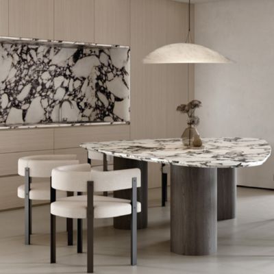 Telas de piso de porcelana de banheiro de baixa absorção de água para soluções de instalação de piso / parede