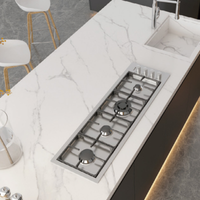 1600x3200mm Marble Look porcelana telha com fácil manutenção borda retificada