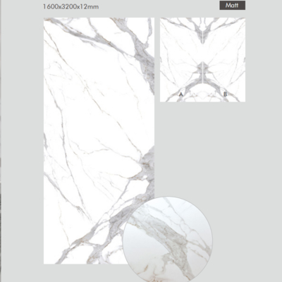 Rectified Edge 800x800 Porcelana azulejos de piso combinação perfeita de estilo alta durabilidade