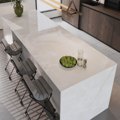 Grama de porcelana para piso e design de parede