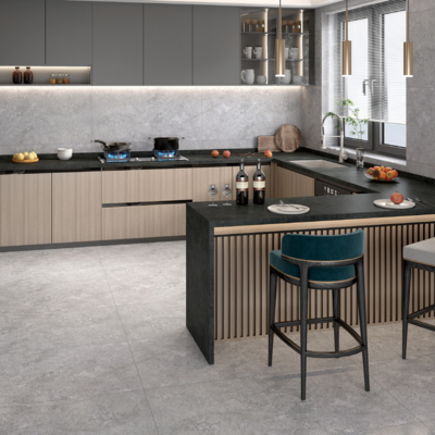 Durabilidade e absorção de água Menos de 0,5% Método de instalação de argamassa fina para azulejos de porcelana de interior