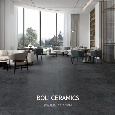 Método de Instalação de Argamassa Colante para Azulejos de Porcelana Internos com Padrão Côncavo e Convexo Esmaltados em Estilo Moderno Simples