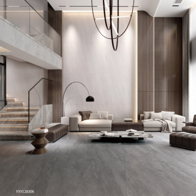 Método de Instalação com Argamassa Thinset para Azulejos de Porcelana Bege Duráveis para Interiores para Instalação Fácil e Rápida