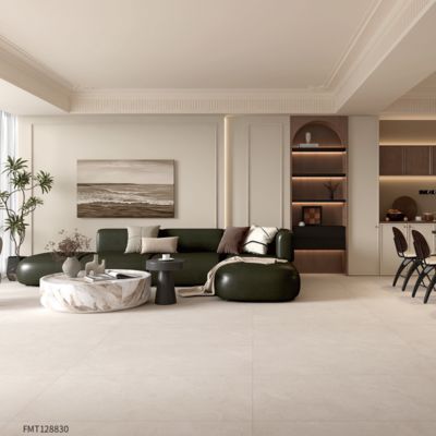 Painéis de Azulejo Cerâmico Esmaltado para Interiores, Porcelana, para Áreas de Alto Tráfego