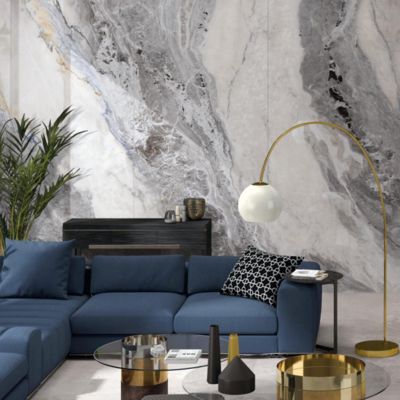 Painéis de Azulejo Porcelânico Interior 1200x2700mm 4 Padrões para Opções de Design Infinitas