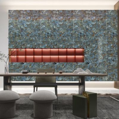 Pavimentos de porcelana de interior resistentes ao deslizamento e aos arranhões para interiores seguros