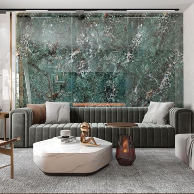 Alta resistência a arranhões azulejos de pedra de porcelana interior A solução perfeita para cola para baixo ou instalação flutuante