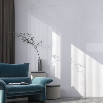 Azulejos de porcelana para interiores com alta resistência a riscos, em conformidade com a norma ISO13006, para renovação de paredes